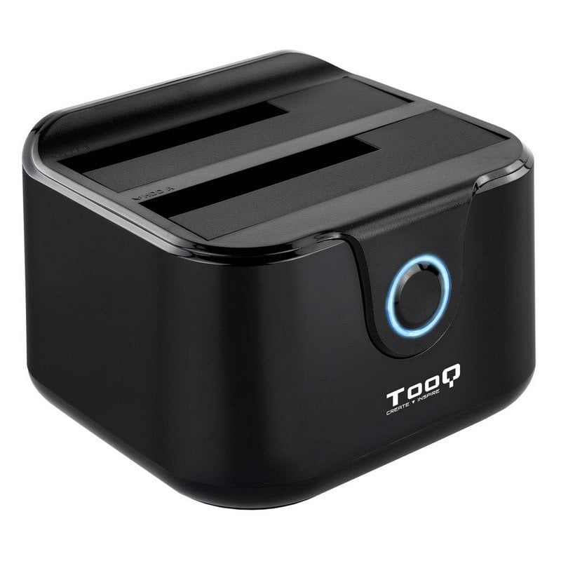 tooq Station d'accueil HDD USB 3.0 Black