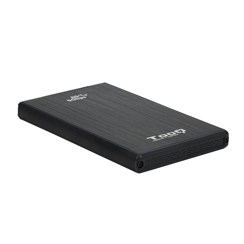tooq Boitier Externe TooQ TQE-2522B pour Disque Dur USB 3.1 2.5