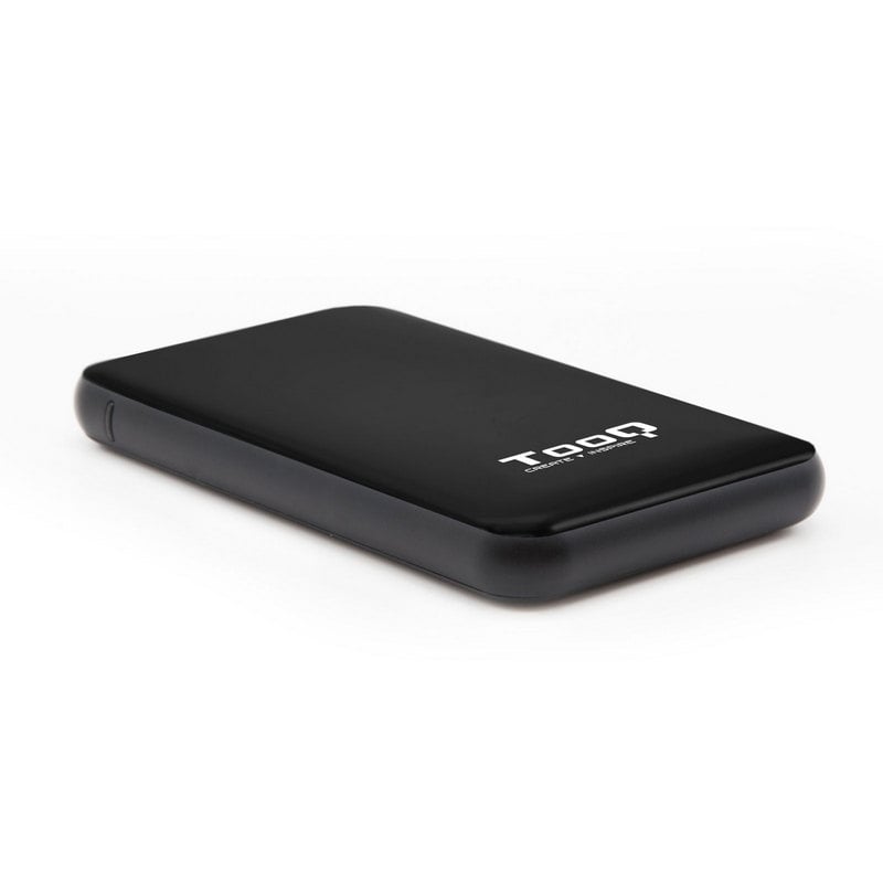 tooq TQE-2528B Boîtier Externe USB 3.1 Black pour Disque Dur SATAIII 2.5