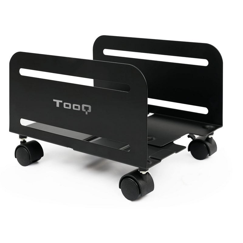 tooq TooQ UMCS0004-B Support CPU avec roulettes Black