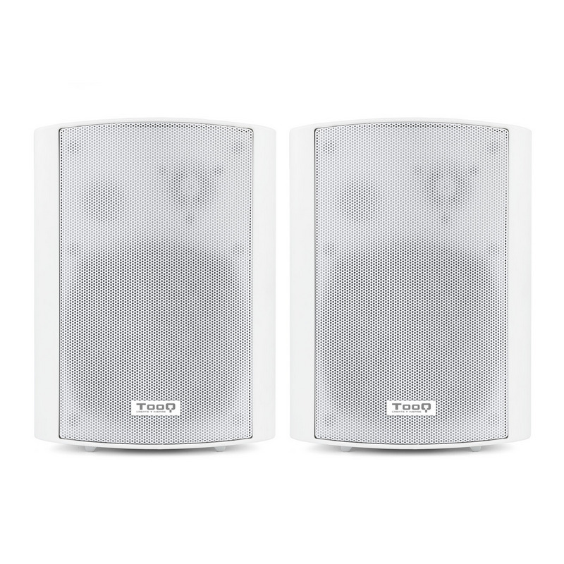 tooq Tooq TQOWS-01W Enceintes murales amplifiées RMS 2x30W