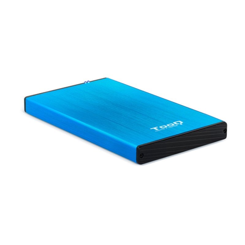 tooq TQE-2527 Boîtier USB 3.0 pour disques durs SATA 3 2,5 Blue