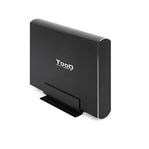 tooq TooQ TQE-3531B Boîtier Externe 3.5 SATA3 USB 3.0 3.1 Gen1 Black