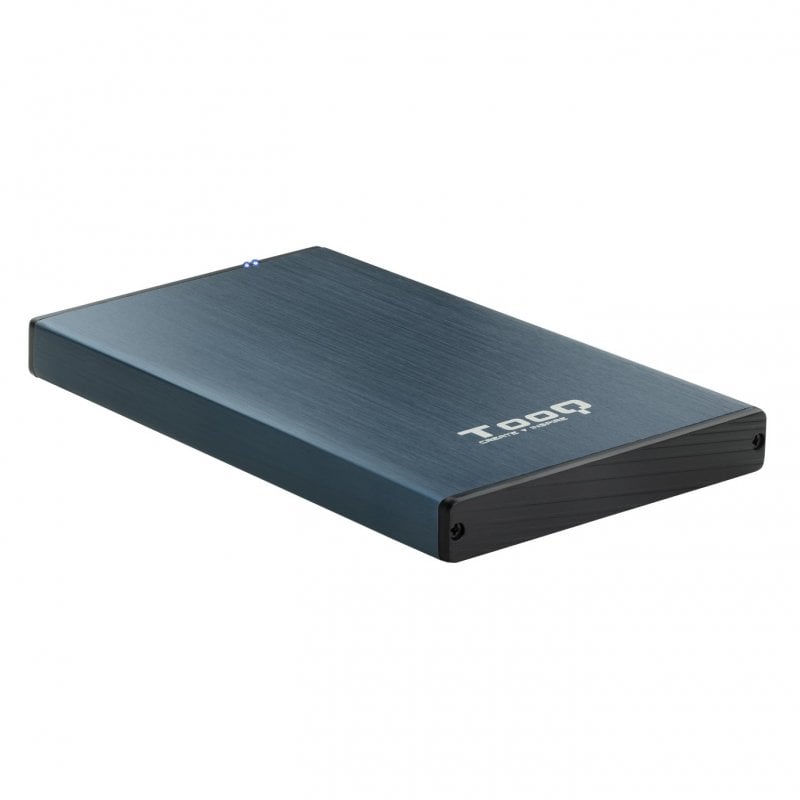 tooq TQE-2527PB Boîtier Disque Dur 2.5 SATA USB 3.0 Blue