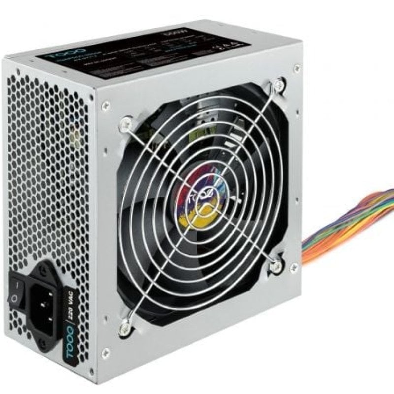 icy-dock Alimentation TooQ 550 W, certification 80 PLUS Bronze, TQAPOLO-550SP, compacte et silencieuse