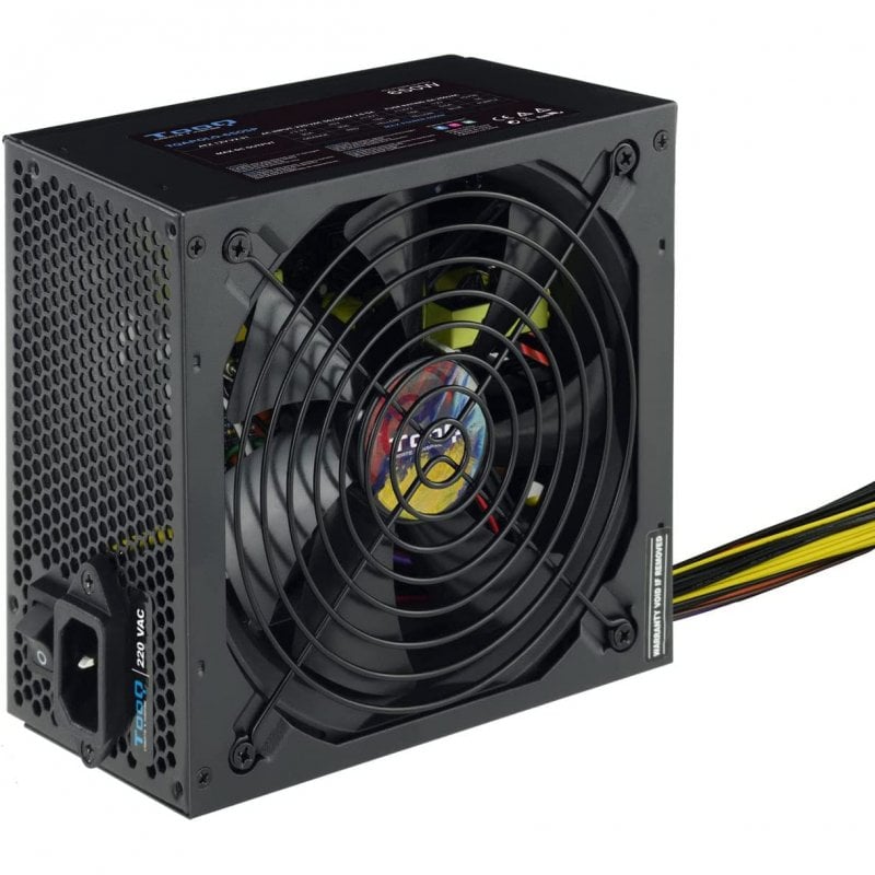 tooq Alimentation Tooq 650W PFC ACTIF