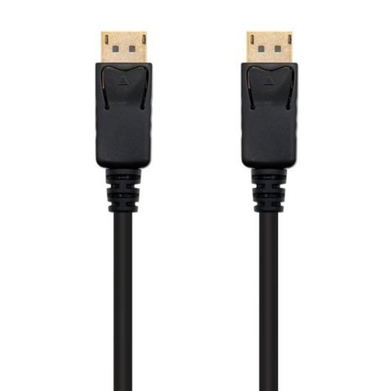 nanocable Câble DisplayPort Nanocable DP M-DP M 1,5 m, Black, 4K, Compatible version 1.2