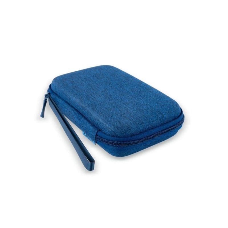 tooq Estuche TooQ TQBC-E2503PB Rígido Azul Pacífico para Disco Duro Externo de 2.5