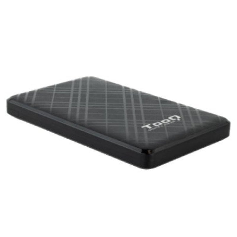 tooq Boîtier HDD SSD Externe 2.5'' Black