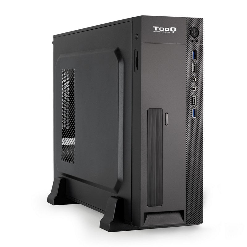 tooq Boîtier micro tour TooQ TQC-3008U3CD USB 3.0 Black alimentation SFX 500 W