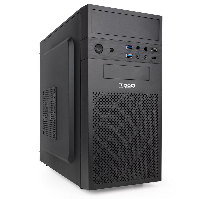 tooq Mini-tour TooQ TQC-4701U3C-B USB 3.0 Black