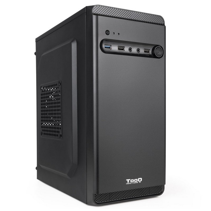 tooq Mini-tour TooQ TQC-4702U3C-B USB 3.0 Black