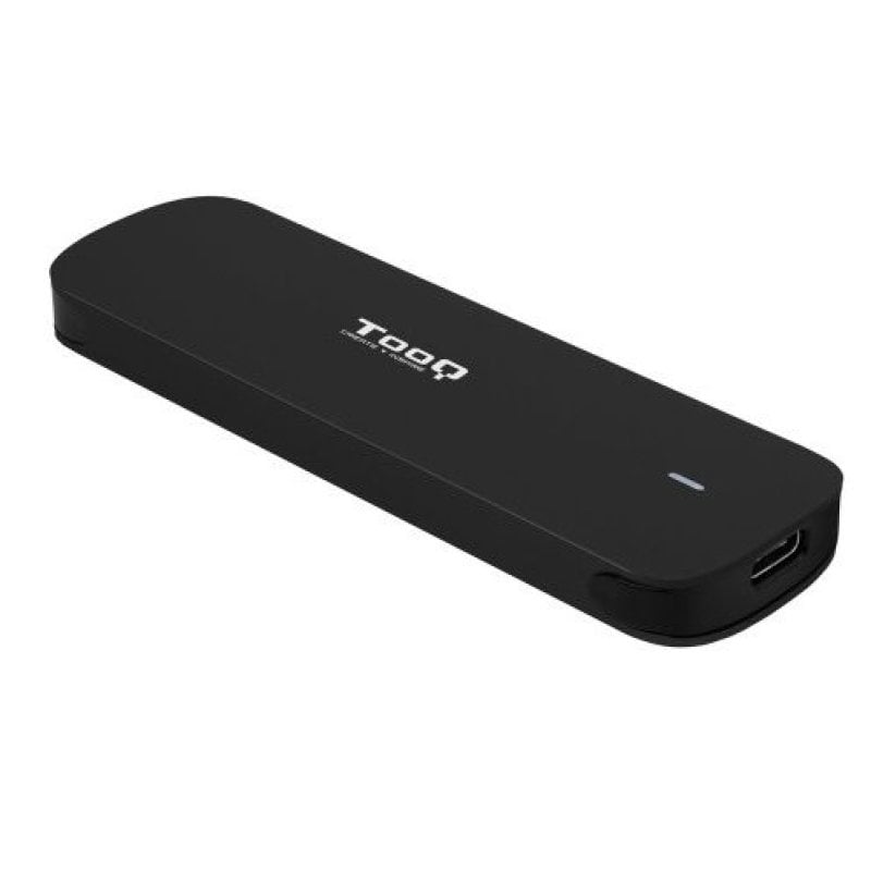 tooq TooQ TQE-2201B Boîtier de disques de stockage Enceinte ssd Black M.2