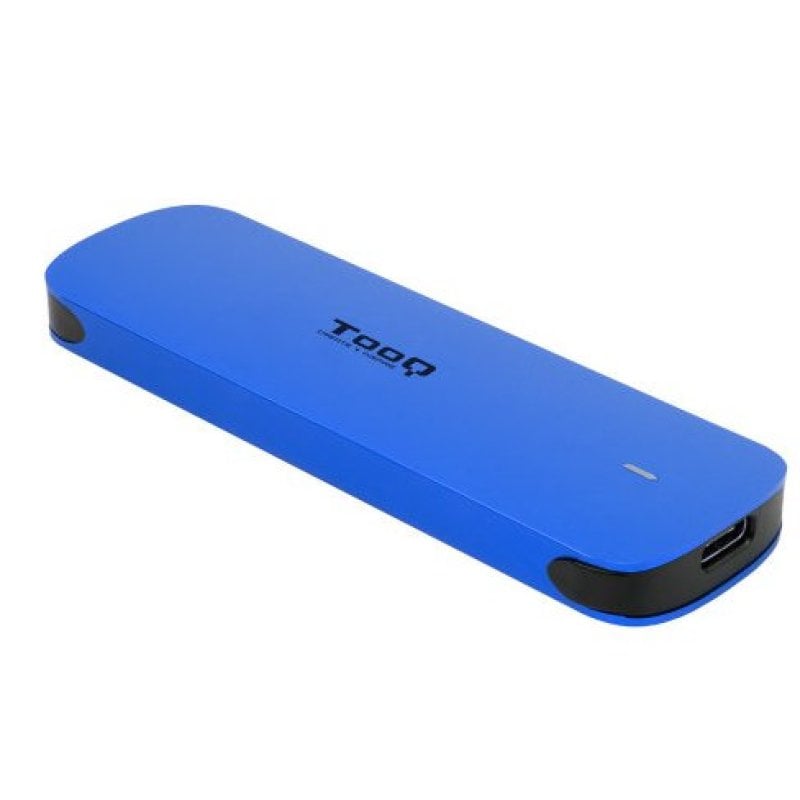 tooq TooQ TQE-2201BL Boîtier de disques de stockage Enceinte ssd Blue M.2