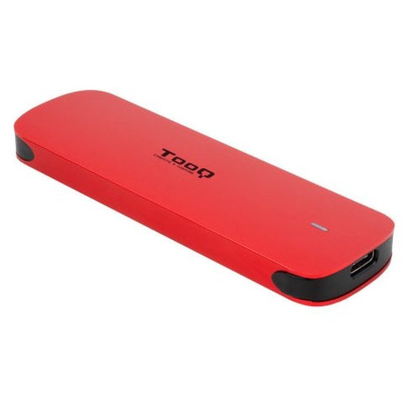 tooq TooQ TQE-2201R Boîtier de disques de stockage Enceinte ssd Red M.2