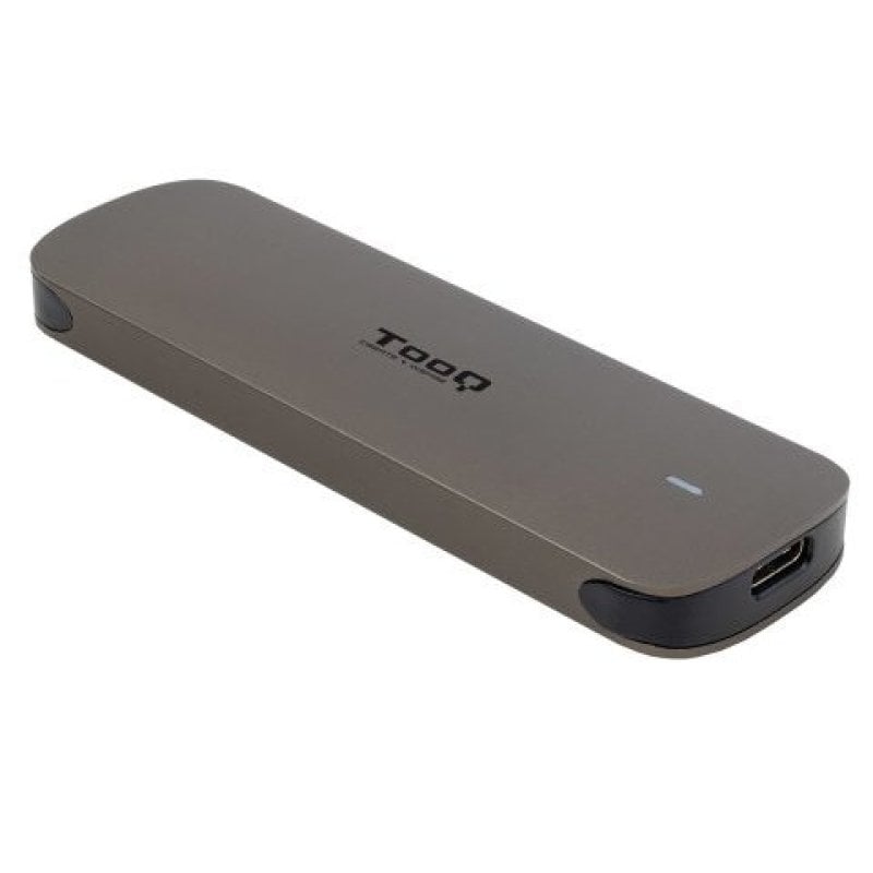 tooq TooQ TQE-2202BR Boîtier de disques de stockage Enceinte ssd Marron M.2