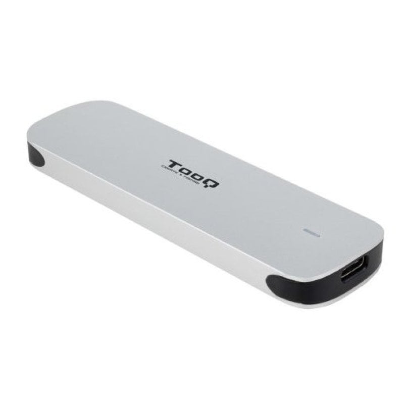 tooq TooQ TQE-2202S Boîtier de disques de stockage Enceinte ssd Silver M.2