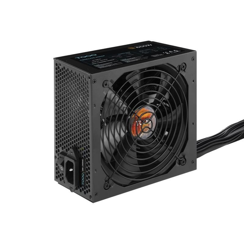 tooq Fuente de Alimentación TooQ TQHELIOS-650SP 650W 80Plus Bronze ventilateur silencieux