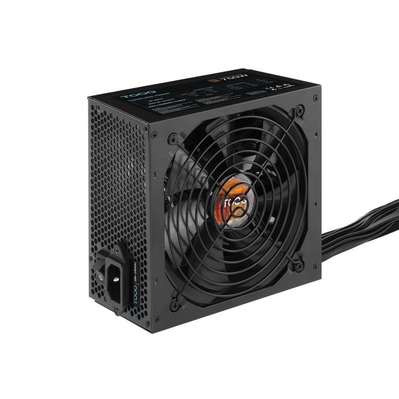 tooq Fuente de Alimentación TooQ TQHELIOS-750SP 750W 80 Plus Bronze ventilateur silencieux