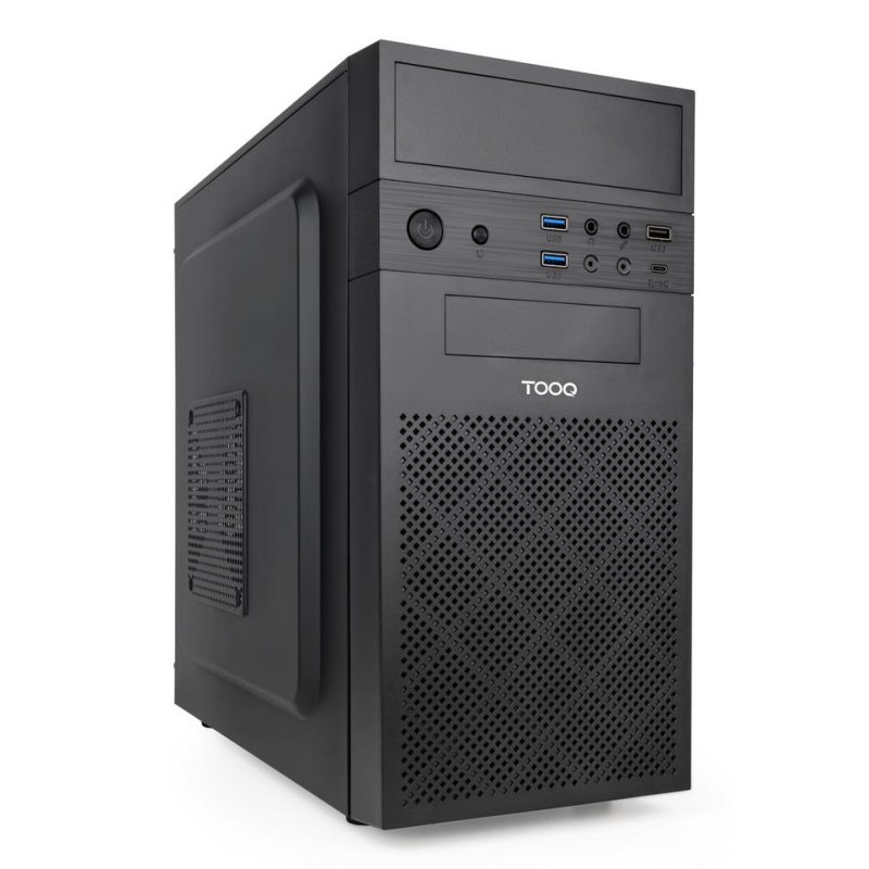 tooq Tour TooQ TQC-4701-SP Micro-ATX Black 500 W USB-C