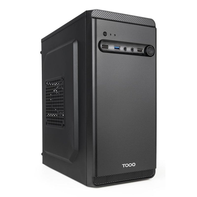 tooq Tour Mini TooQ DODEKA ULTRA Micro-ATX 500 W Black Silencieux