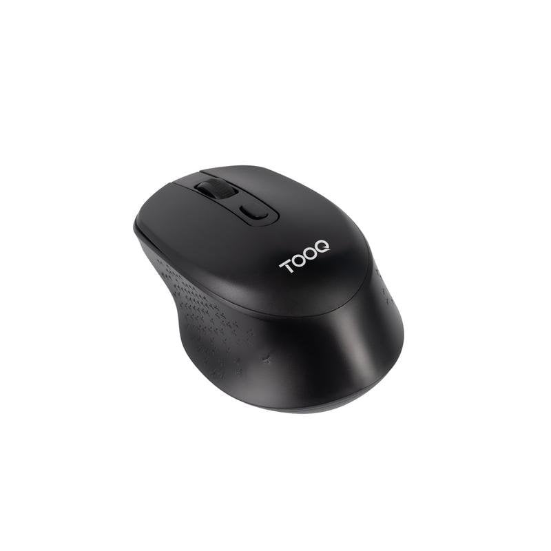 tooq Ratón TooQ TQMW-1101-B sans fil 1600 DPI Black droitier