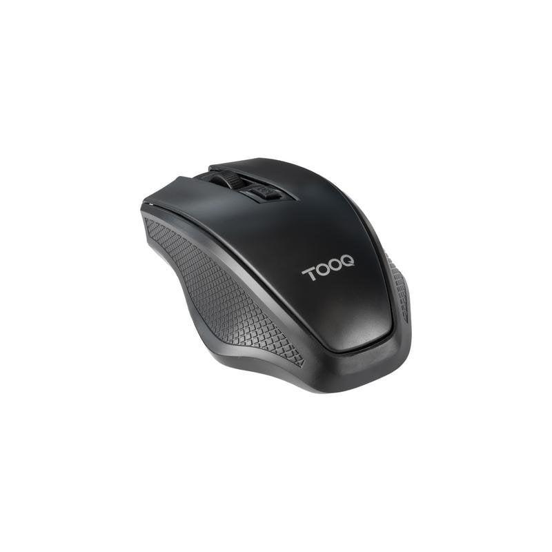tooq Ratón TooQ TQMW-1102-B sans fil 1600 DPI Black droitier