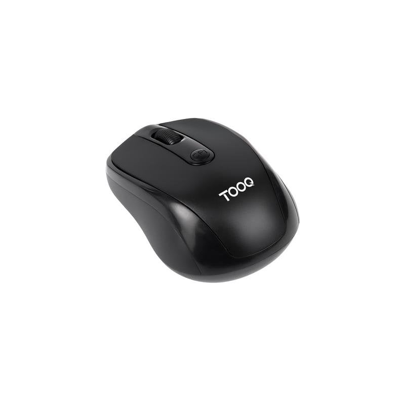 tooq Ratón TooQ TQMW-1103-B Sans Fil 2.4 GHz 1600 DPI Black Ambidextre