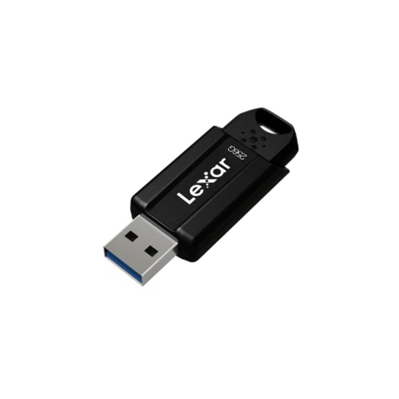 Lexar Clé USB Lexar JumpDrive S80 256 Go USB 3.2 Gen 1 Black avec étui