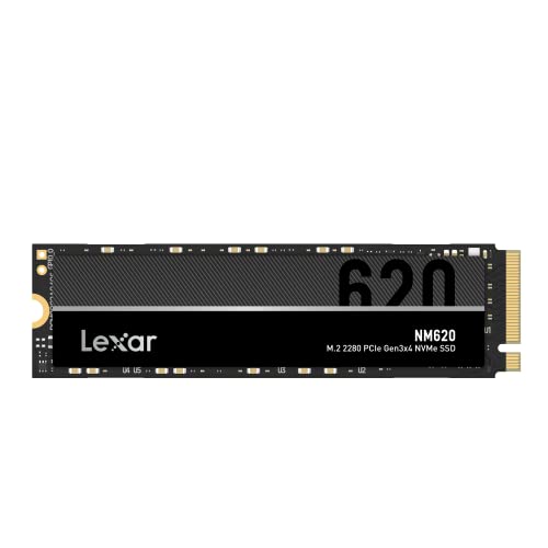 Lexar Nm620 M.2 1000 Gb Pci Express 3.0 3d Tlc Nand Nvme (lnm620x001T-Rnnn)