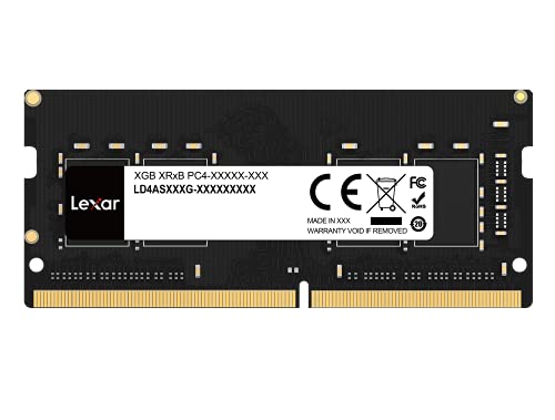 Barrette Memoire - LEXAR - DDR4 8 Go - 260 PIN So-DIMM - 3200 Mbps CL22 - 1.2 V - Blister