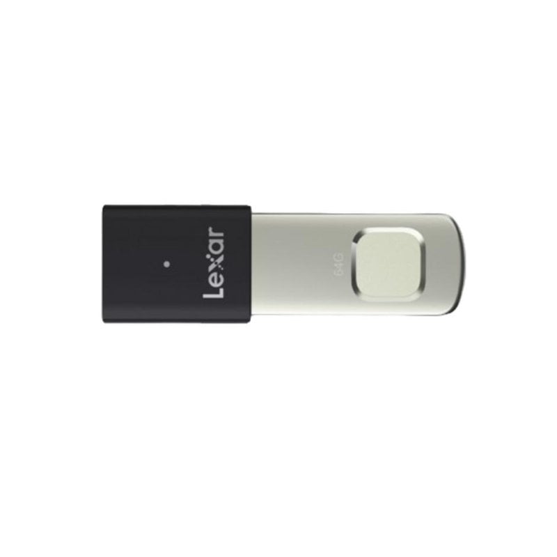 Lexar Clé USB Lexar F35 PRO 64 Go USB 3.2 Gen 1 avec lecteur d'empreintes