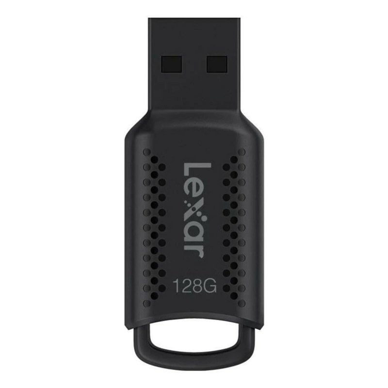 Lexar Memoria USB Lexar JumpDrive LJDV400128G-BNBNG 128GB USB 3.2 Negro Slide