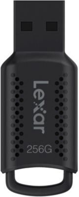 Cle USB LEXAR 256Go V400 Jumpdrive noire

