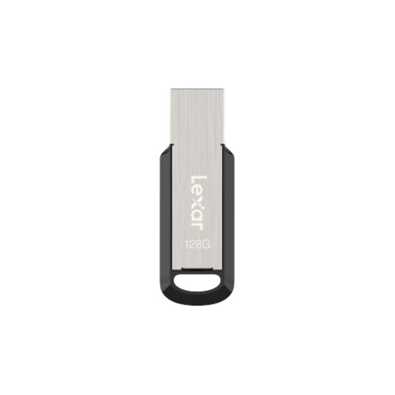 Lexar Memoria USB Lexar JumpDrive M400 128GB USB 3.2 Gen1 Plata con cifrado AES