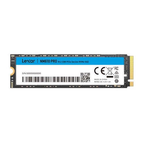 Lexar Lexar NM610PRO SSD 2 To M.2 PCI Express 3.0 NVMe