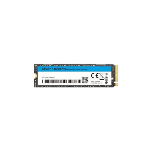 Lexar Lexar NM610PRO 500 Go SSD M.2 PCI Express 3.0 NVMe
