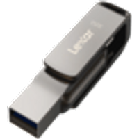 Lexar Clé 32Go USB 3.1 Type C JumpDrive D400
