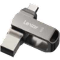Lexar Clé USB Lexar JumpDrive D400 64 Go USB Type C USB 3.2 Grey