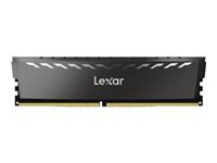 Lexar THOR - DDR4 - kit - 32 Go 2 x 16 Go - DIMM 288 broches - 3200 MHz PC4-25600 - memoire sans tampon