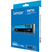 Lexar 500Go M 2 NVMe LNM710X500G RNNNG
