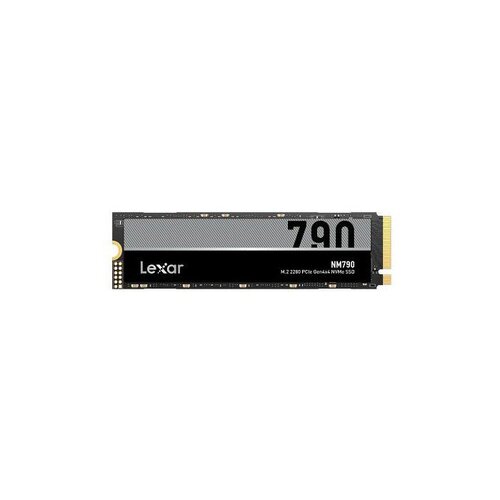 Lexar Disque Dur Lexar NM790 512GB M.2 PCIe 4.0 7200Mo s SLC Résistant Chocs