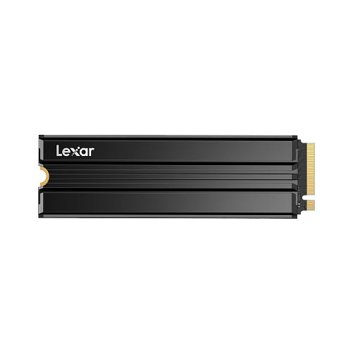 Lexar Lexar NM790 SSD 2 To M.2 2280 PCIe 4.0 NVMe SLC avec dissipateur thermique