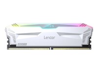 Barrette Memoire - LEXAR Ares - DDR5 6400 - CL32 1.4 V - 32 Go (2x16Go) - Dissipateur thermique RGB - White