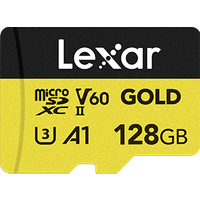 Lexar Gold Micro SD 128Go V60
