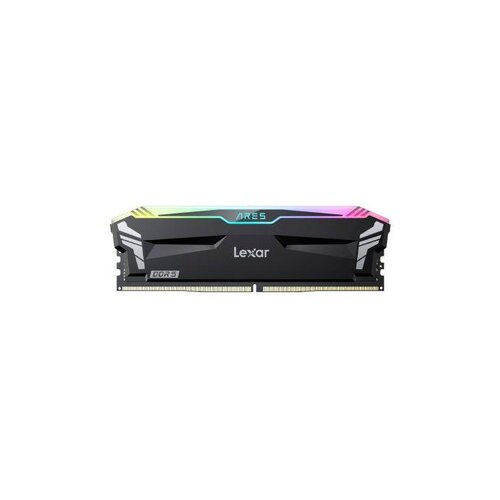 Barrette Memoire - LEXAR Ares - DDR5 7200 - CL34 1.4 V - 32 Go (2x16Go) - Dissipateur thermique RGB - Black