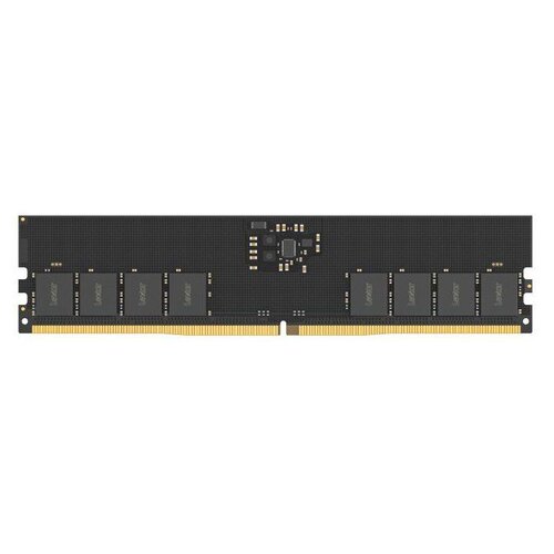 Barrette Memoire - LEXAR - DDR5 32 Go - 262 PIN U-DIMM - 5600 Mbps CL46 - 1.1 V - Blister