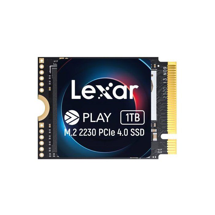 LEXAR - PLAY - Disque dur SSD - 1 To - M.2 2230 PCIe Gen 4x4