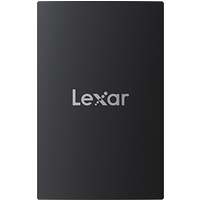 Lexar Disque SSD externe Lexar SL500 2 To USB 3.2 Gen 2x2 2000 Mo s Cryptage AES 256 bits