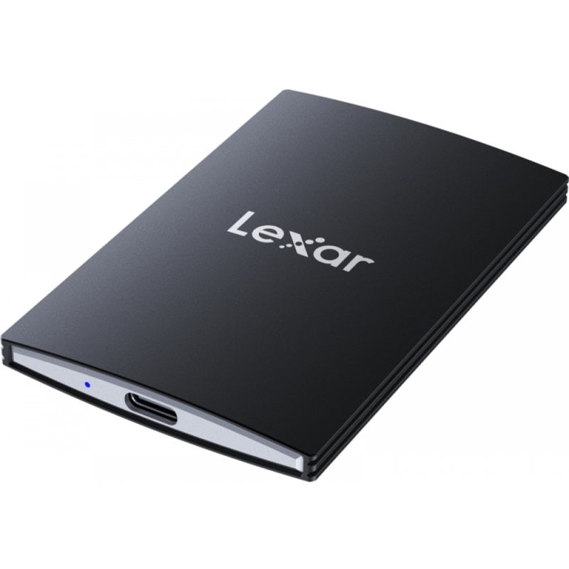 Lexar Disque SSD Externe Lexar SL500M 1 To USB-C 3.2 Gen2x2 Black